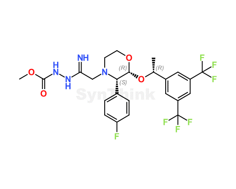 Fosaprepitant Impurity B | 219821-37-1 | Fosaprepitant