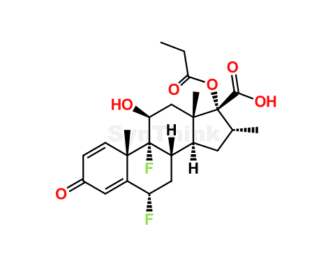 Fluticasone EP Impurity A | 65429-42-7 | Fluticasone Propionate