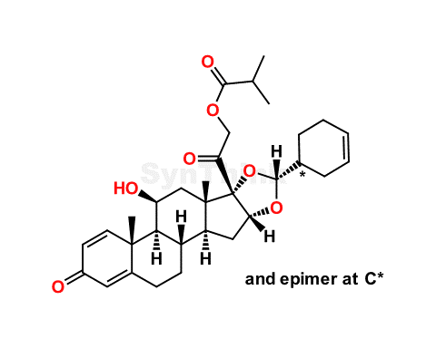 Ciclesonide EP Impurity C | Ciclesonide