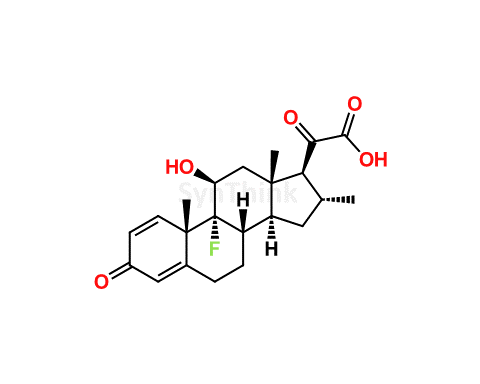 21-Carboxy 17-Dehydroxy Dexamethasone Impurity | Dexamethasone