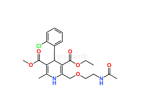 Amlodipine N-Acetyl Impurity | 93848-82-9 | Amlodipine