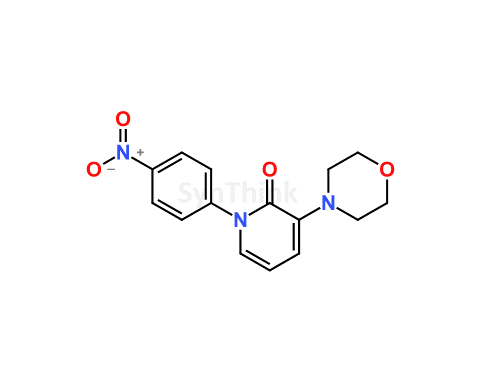 Apixaban Morpholino 4-nitrophenyl Impurity | CAS : 2818923-97-4 | 2818923-97-4 | Apixaban
