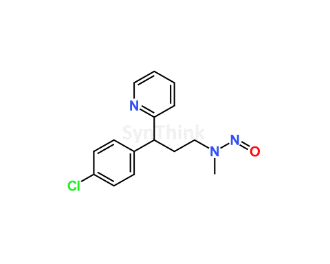 N-Nitroso Desmethyl Chlorpheniramine Impurity | 3036581-84-4 | Nitrosamine