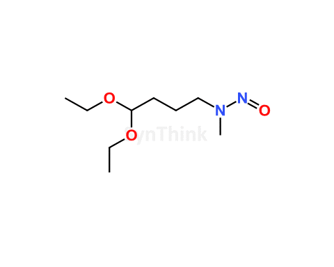 N-(4,4-Diethoxybutyl)-N-Methylnitrous Amide | Nitrosamine