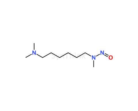 N-(6-(dimethylamino)hexyl)-N-methylnitrous Amide | Nitrosamine
