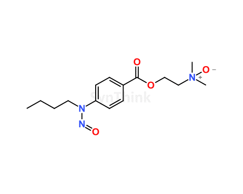 N-Nitroso N'-Oxide Tetracaine Impurity | Tetracaine