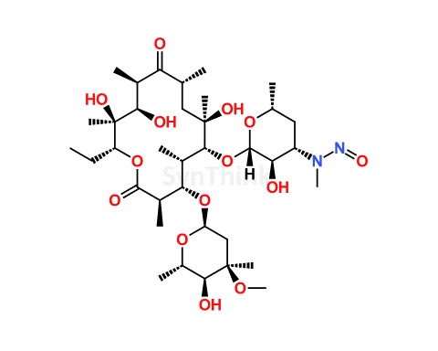 N-Nitroso-N-Demethyl Erythromycin A | Erythromycin