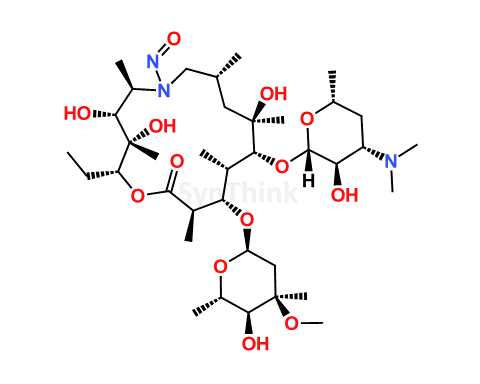 N-Nitroso Azithromycin EP Impurity A | Erythromycin