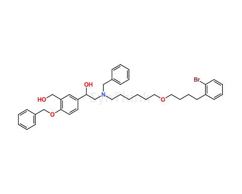 O-Bromophenyl Dibenzyl Salmeterol | Salmeterol