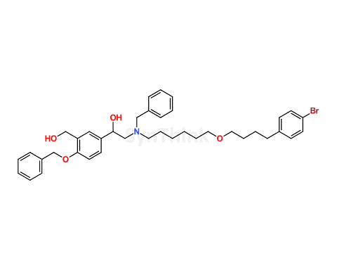 P-Bromophenyl Dibenzyl Salmeterol | Salmeterol