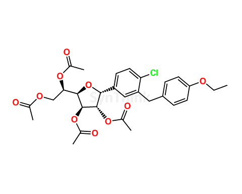 Dapagliflozin Alpha Furanose Isomer Tetraacetate | Dapagliflozin