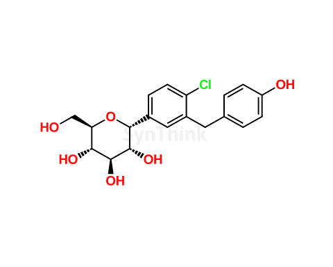 Desethyl Alpha Dapagliflozin Impurity | 1118566-46-3 | Dapagliflozin