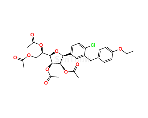 Dapagliflozin Beta Furanose Isomer Tetraacetate | 1469910-84-6 | Dapagliflozin