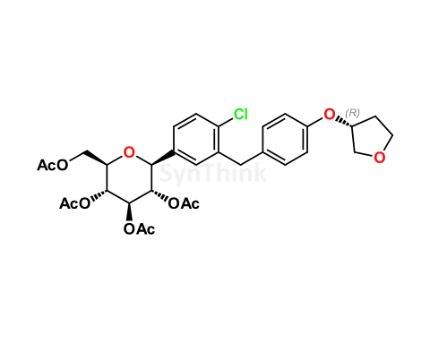 Empagliflozin (R-Isomer) Tetraacetate | 915095-98-6 | Empagliflozin