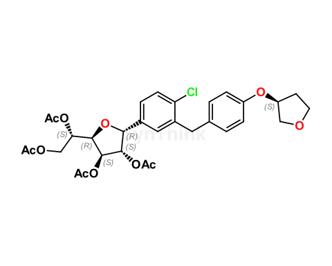 Empagliflozin Furanose Tetraacetate | Empagliflozin