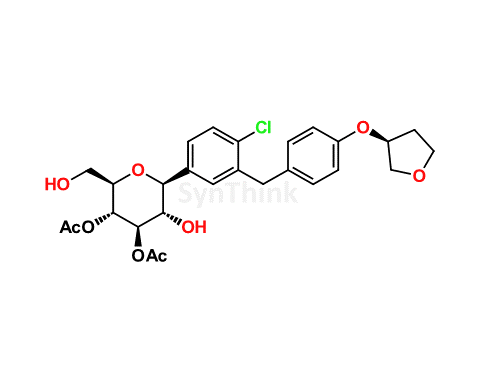 Empagliflozin 3,4-Diacetyl Impurity | Empagliflozin