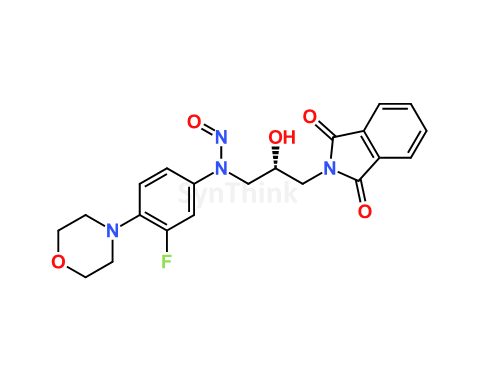 N-Nitroso Linezolid Descarbonyl Desacetamide Phthalimide (R)-Isomer | Linezolid