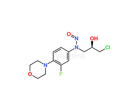 Linezolid N-Nitroso Chlorohydrin (R)-Isomer Impurity | Linezolid
