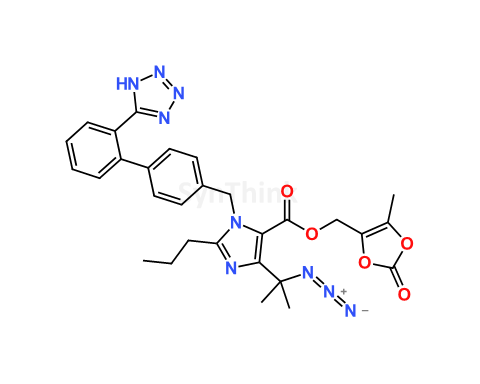 Olmesartan Medoxomil Azide Impurity | Olmesartan Medoxomil