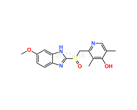 Omeprazole 4-Desmethyl Impurity | 301669-82-9 | Omeprazole
