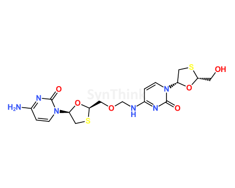 Lamivudine Asymmetric Dimer Impurity | 1904611-15-9 | Lamivudine