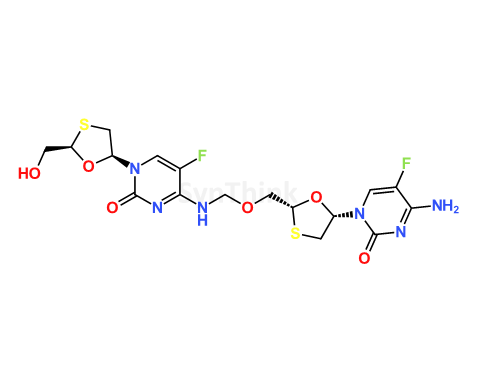 Emtricitabine Asymmetric Methylene Dimer | CAS : 1962114-96-0 | 1962114-96-0 | Emtricitabine