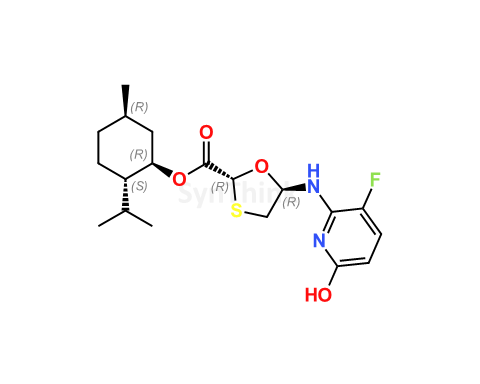 Emtricitabine Menthyl Hydroxypyridinyl Impurity | Emtricitabine