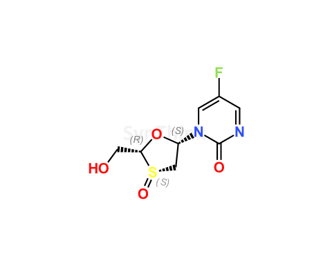 Emtricitabine Desamino S-Sulfoxide Impurity | Emtricitabine