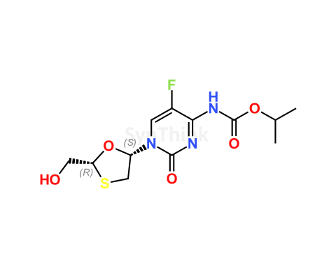 Emtricitabine Isopropyl Carbamate Impurity | Emtricitabine