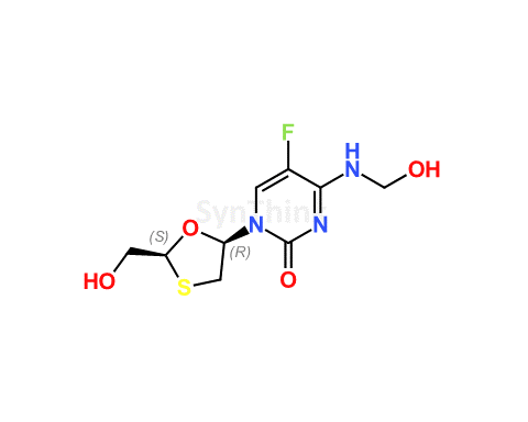 N-Hydroxy methyl Emtricitabine | Emtricitabine