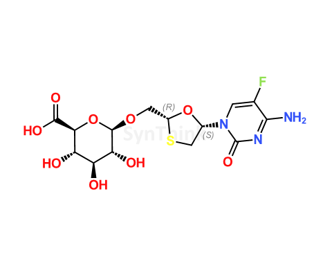 Emtricitabine O-β-D-Glucuronide | 152128-78-4 | Emtricitabine