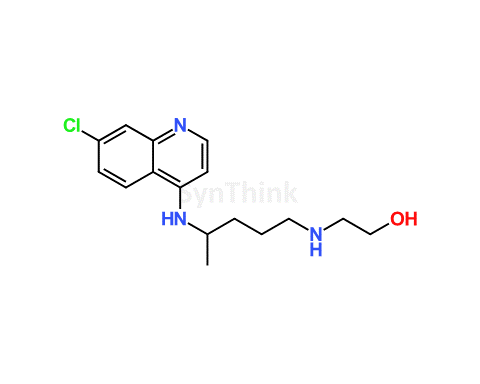 Hydroxychloroquine EP Impurity C | 4298-15-1 | Hydroxychloroquine