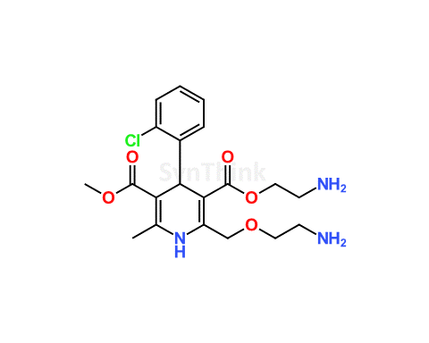 Amlodipine 2-Aminoethyl Ester Impurity | 2923811-73-6 | Amlodipine
