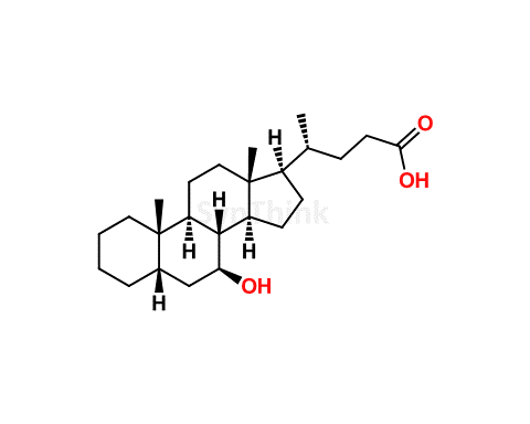 7 Beta-Hydroxychlanoic Acid | 10601-78-2 | Ursodiol