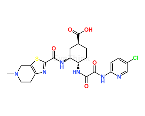 Edoxaban 4-Carboxylic Acid Impurity | 834919-19-6 | Edoxaban