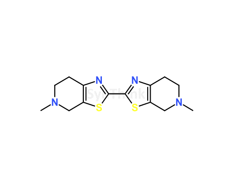 Edoxaban Thiazole Dimer Impurity | Edoxaban