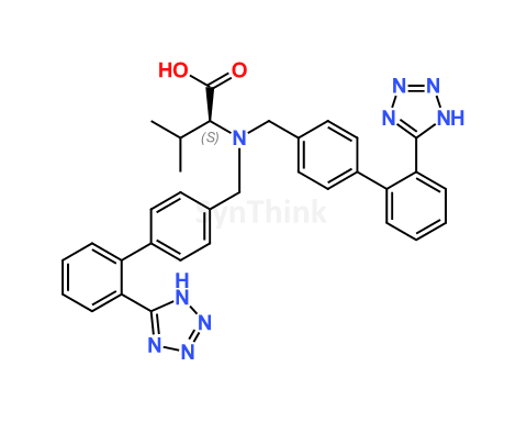 Valsartan Tetrazolyl Biphenyl Dimer Acid Impurity | 1353844-75-3 | Valsartan