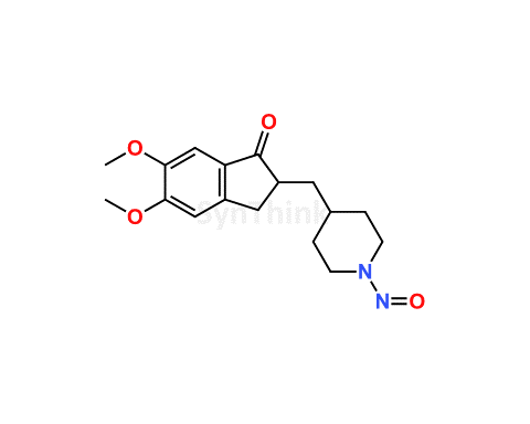 Desbenzyl N-Nitroso Donepezil Impurity | Donepezil