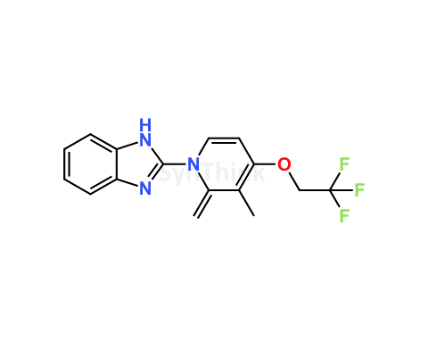 Lansoprazole Desulphur Impurity | CAS : 1409978-52-4 | 1409978-52-4 | Lansoprazole