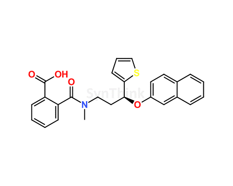Duloxetine Phthalimide 2-Naphthyl Impurity | Duloxetine