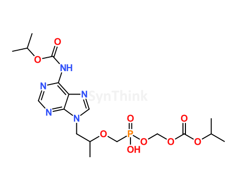 Isopropyl Carbamate Mono-POC Tenofovir (Racemic) | Tenofovir