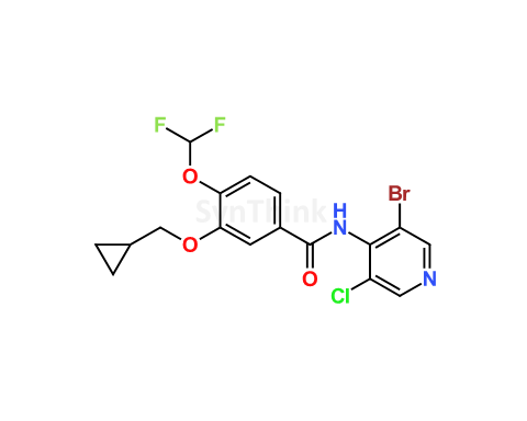 Roflumilast Related Compound E (USP) | 3031785-18-6 | Roflumilast