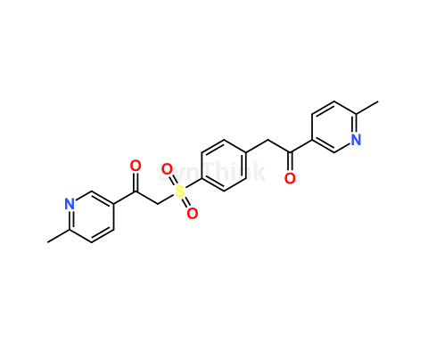 Etoricoxib Methylpyridinyl Dimer Impurity | 1421227-97-5 | Etoricoxib