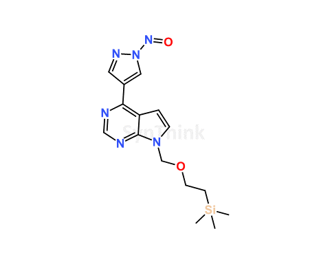 Ruxolitinib N-Nitroso Trimethylsilyl Ethoxy Impurity | Ruxolitinib