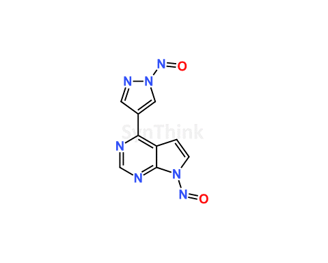 Ruxolitinib Dinitroso Pyrrolo Pyrimidine Impurity | Ruxolitinib