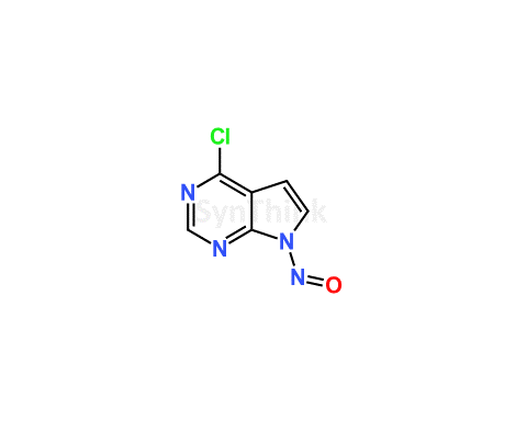Ruxolitinib 4-chloro-7-nitroso Pyrrolo Pyrimidine Impurity | Ruxolitinib