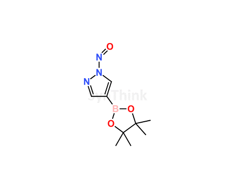 Ruxolitinib N-Nitroso Pyrazole Boronate Ester | Ruxolitinib