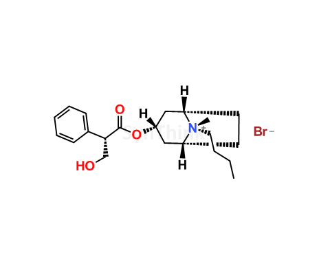 Hyoscine Butylbromide EP Impurity H | Hyoscine Butylbromide
