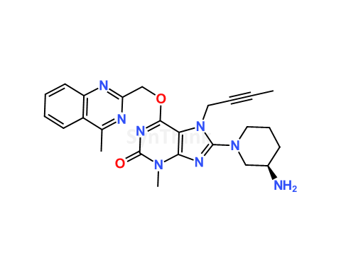 Linagliptin O-Alkyl Quinazoline Impurity | 2514724-20-8 | Linagliptin