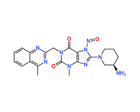 Linagliptin 7-Nitroso Purinedione Impurity | Linagliptin
